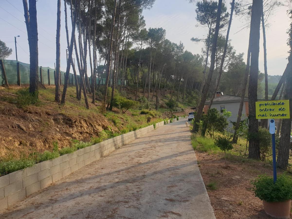 Villa Chetrus Casa En Plena Naturaleza Rubi Luaran gambar