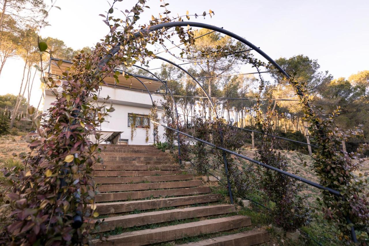 Villa Chetrus Casa En Plena Naturaleza Rubi Luaran gambar