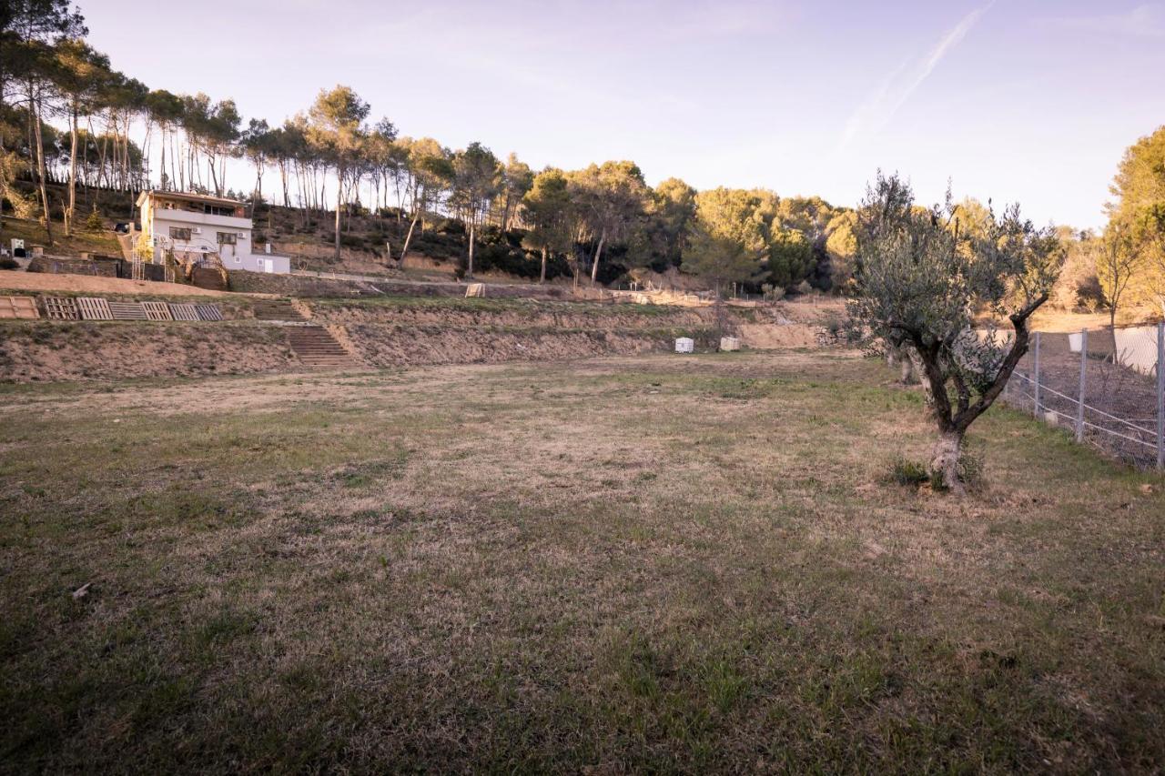 Villa Chetrus Casa En Plena Naturaleza Rubi Luaran gambar