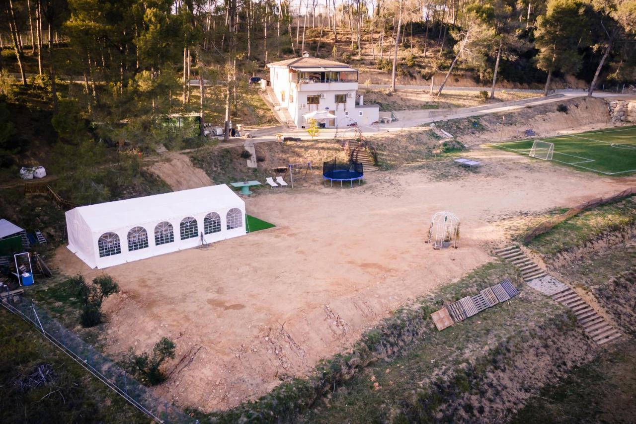 Villa Chetrus Casa En Plena Naturaleza Rubi Luaran gambar