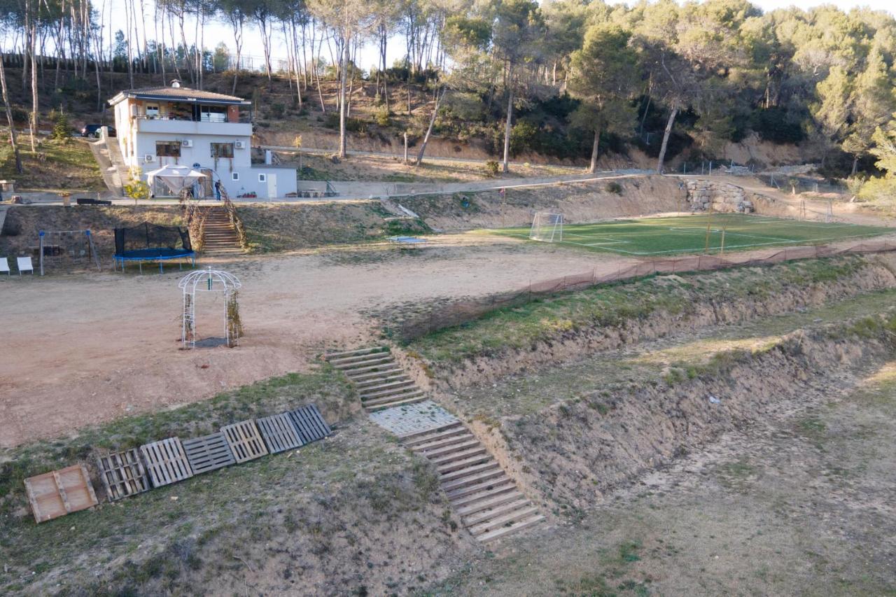 Villa Chetrus Casa En Plena Naturaleza Rubi Luaran gambar