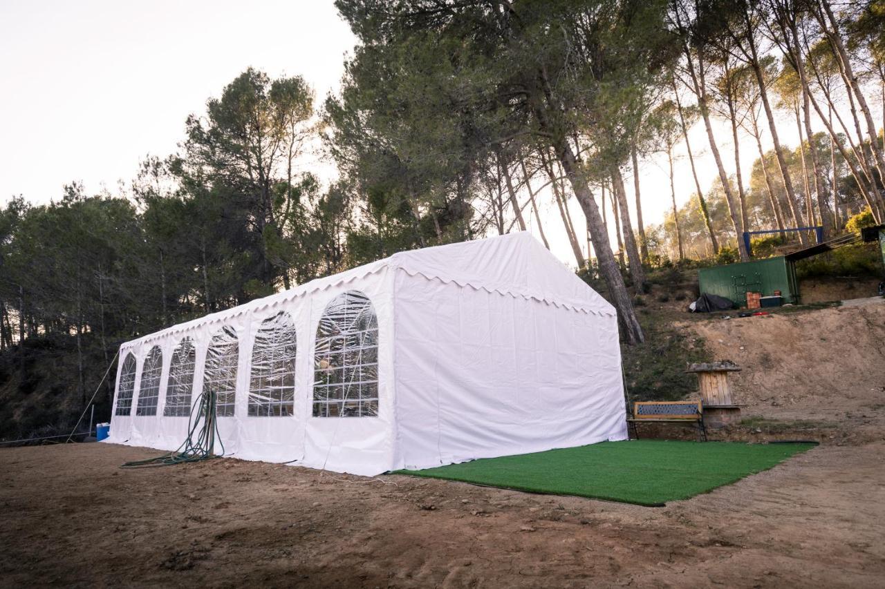 Villa Chetrus Casa En Plena Naturaleza Rubi Luaran gambar