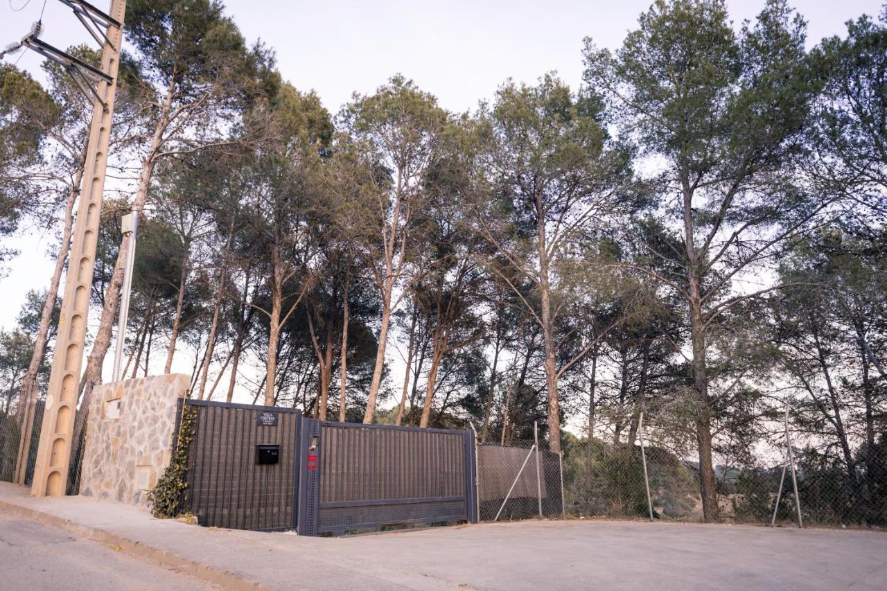 Villa Chetrus Casa En Plena Naturaleza Rubi Luaran gambar