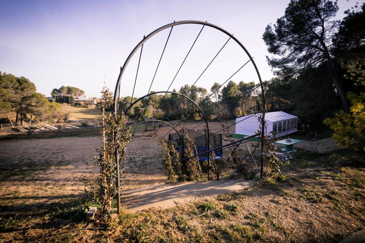 Villa Chetrus Casa En Plena Naturaleza Rubi Luaran gambar